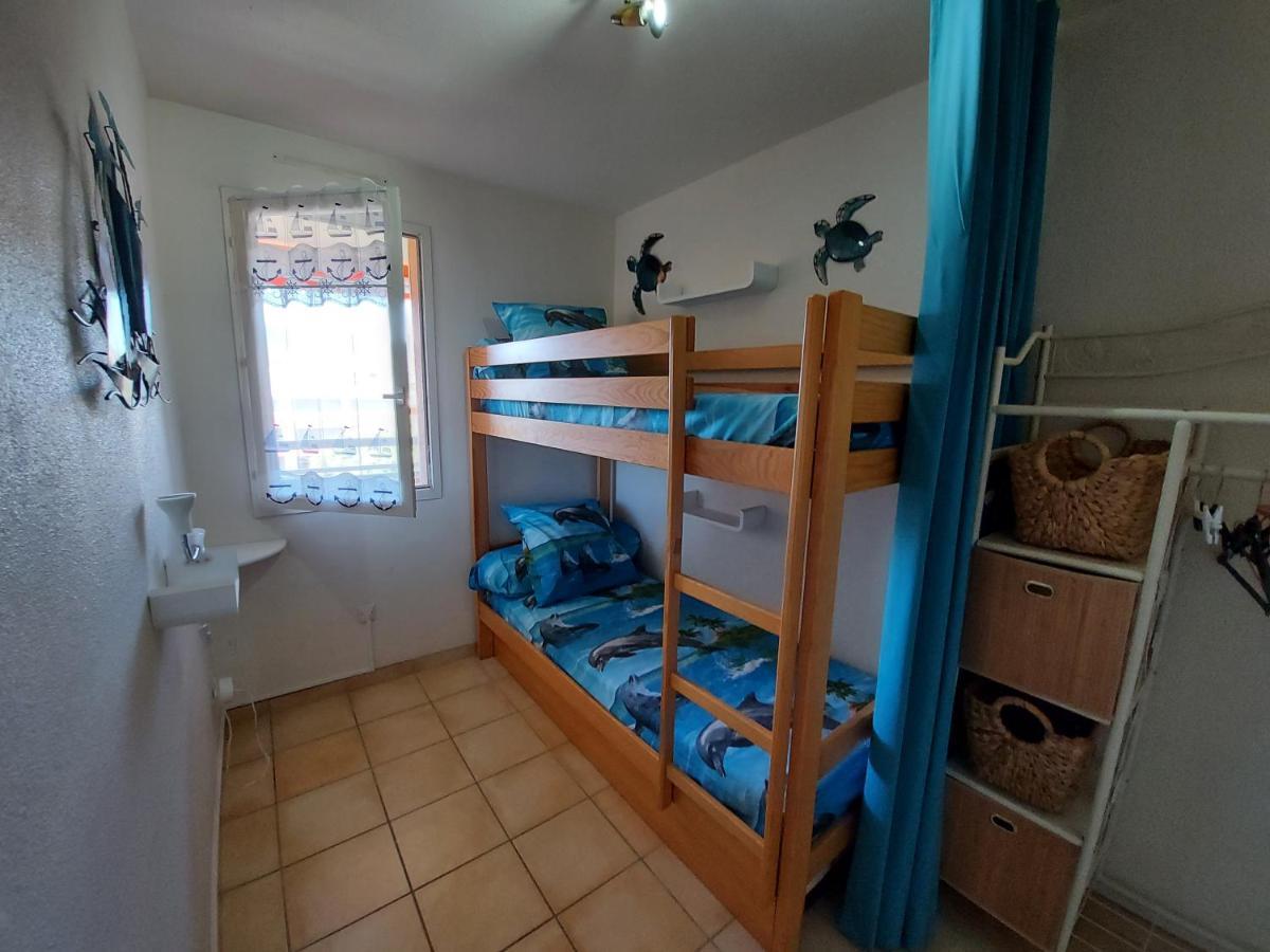 Appartement T2-CLIM-WIFI-GARAGE 2,30 x 4,95 à LA FAVIERE à Bormes-les-Mimosas Extérieur photo